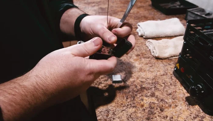Place the lit charcoal on your shisha bowl and adjust heat accordingly.