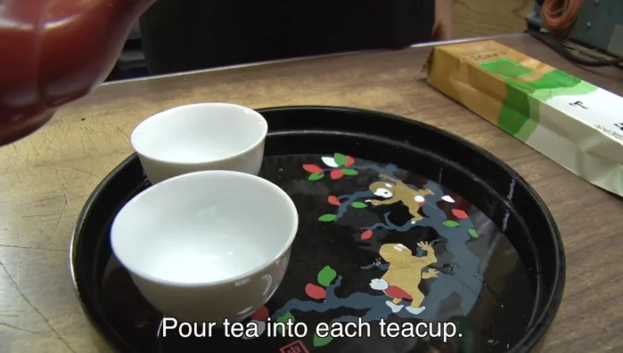 Pour every last drop to extract all the infusion.