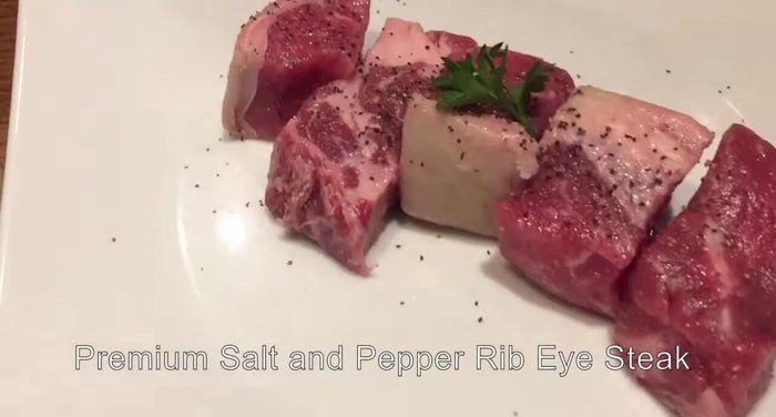 Grill the Harami: Cook until desired doneness.