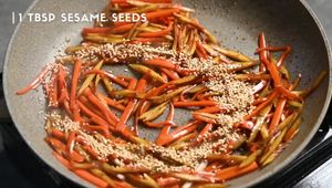 Kinpira Gobo Recipe: Easy & Crunchy Japanese Burdock Root Side Dish