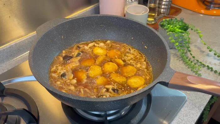 Taste and adjust seasoning with salt (about 1 tsp).