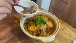 Braised Egg Tofu with Mixed Mushrooms: A Delicious Chinese Recipe