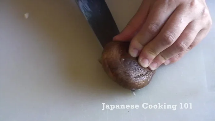 Skewer the ingredients onto bamboo sticks (kushi). Include pork medallions; you can also use beef, chicken, shrimp, or sausage.