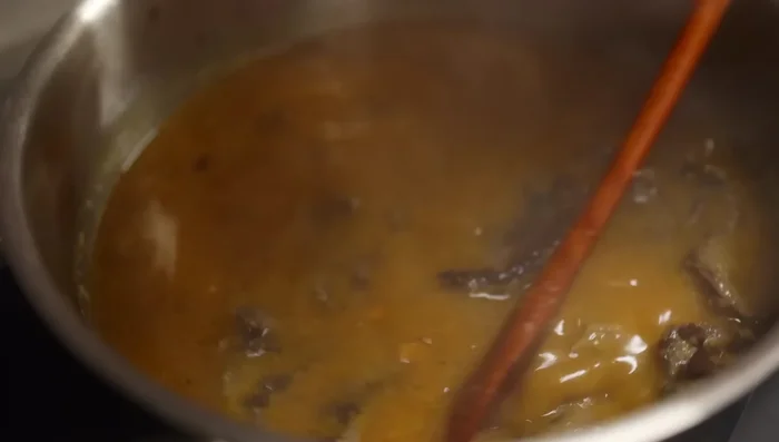 For extra flavor, add a small pinch of sugar. Optional: Thicken the broth with a cornstarch slurry.