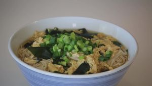 Easy Nyumen Recipe: Japanese Somen Noodles in Hot Broth