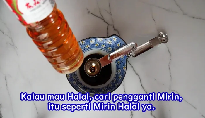 Prepare the sauce: Use your preferred combination of sweet and savory ingredients (the video mentions a 'grandmother's flavor' involving a mix of sweet and savory elements).