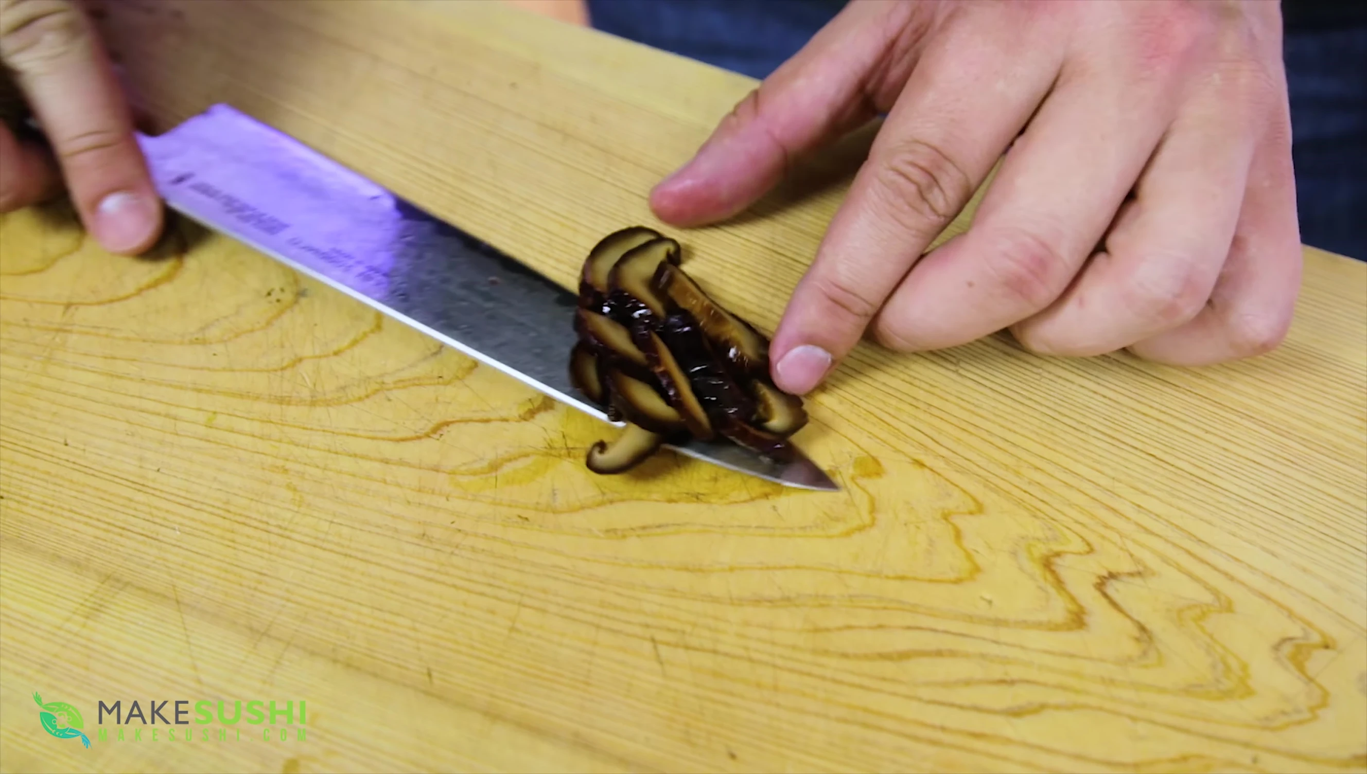 Sweet Soy Shiitake Mushrooms for Sushi: A Japanese Recipe