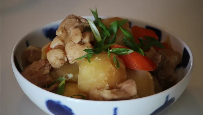 Optional: Add some chopped green onions for garnish (352.32).