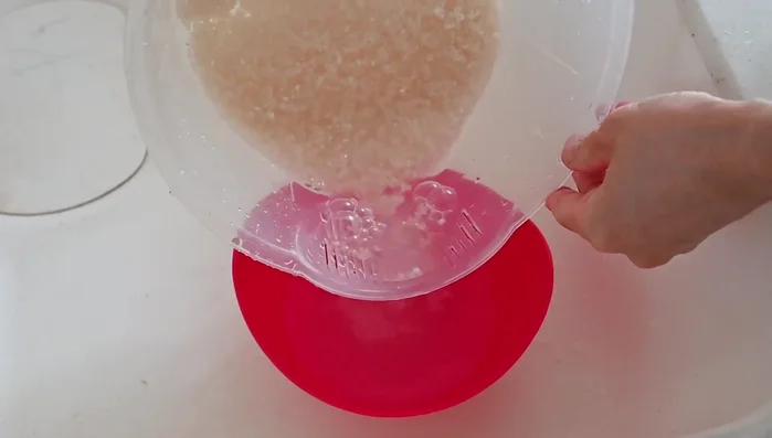 Pre-boil the daikon in rice water (or water with 1 tbsp rice) for 10 minutes to soften and remove bitterness. Drain and rinse.
