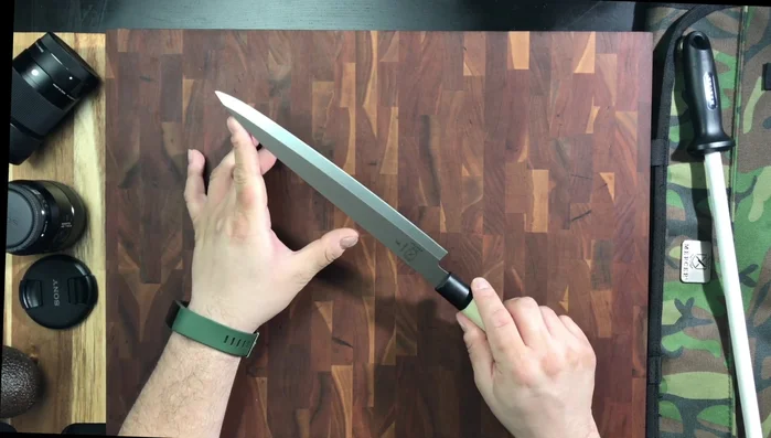 Mercer Culinary Yanagiba Sashimi knife