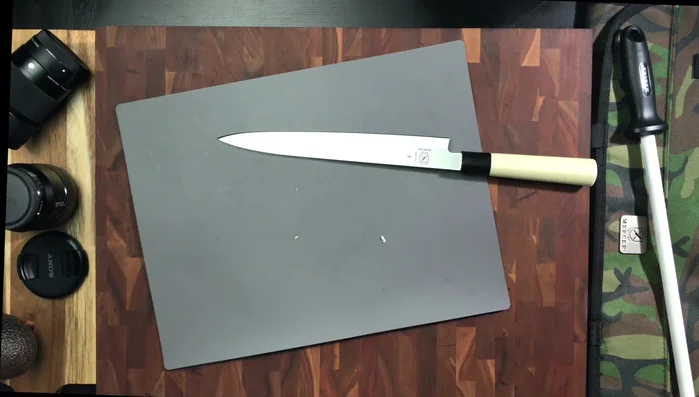 Mercer 240mm Yanagiba sashimi knife