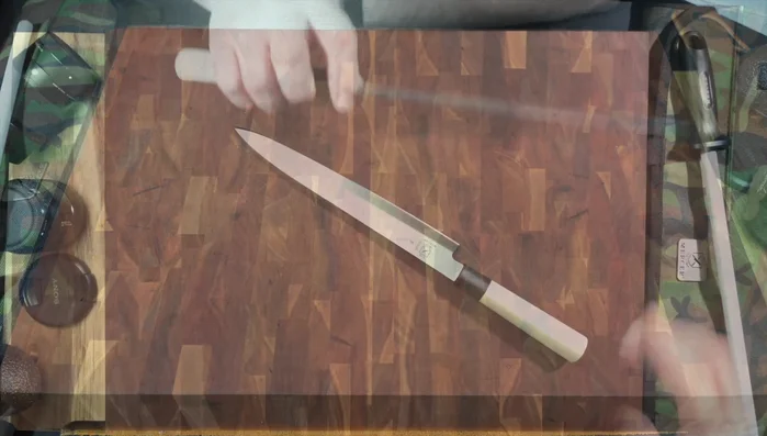 Mercer Yanagiba sashimi knife