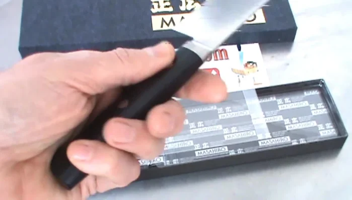 Masahiro MBS-26 knife unboxing