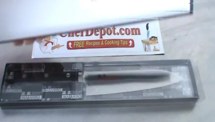 Masahiro MBS-26 knife in box