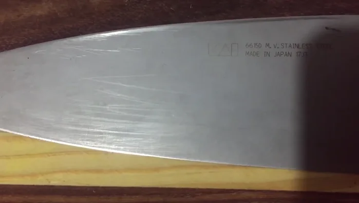KAI Wasabi knife, Made in Japan