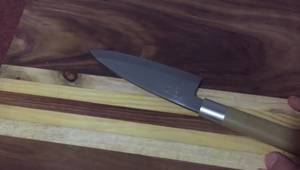 KAI Wasabi Deba Knife 6 Inch: A Home Cook's Perspective