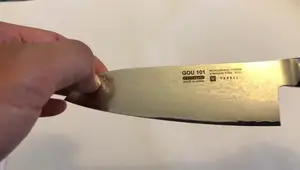 Yaxell Gou Series Small Santoku Knife Review: A Deep Dive