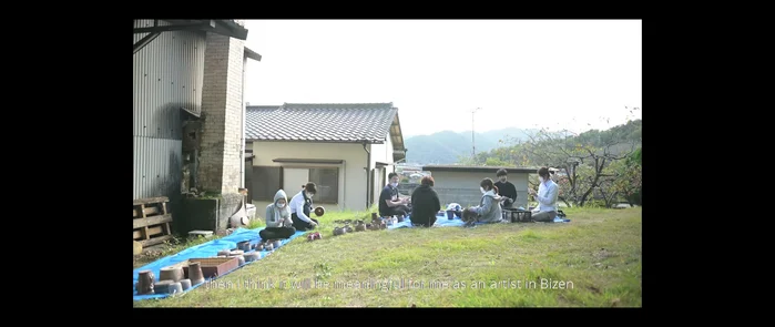 Kazuya Ishida's pottery workshop