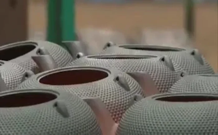 Nambu Tekki ironware pots