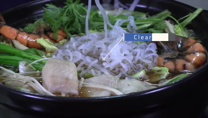 Add noodles.
