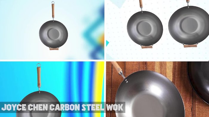 Joyce Chen carbon steel wok