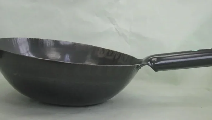 Yamato one-handed carbon steel wok