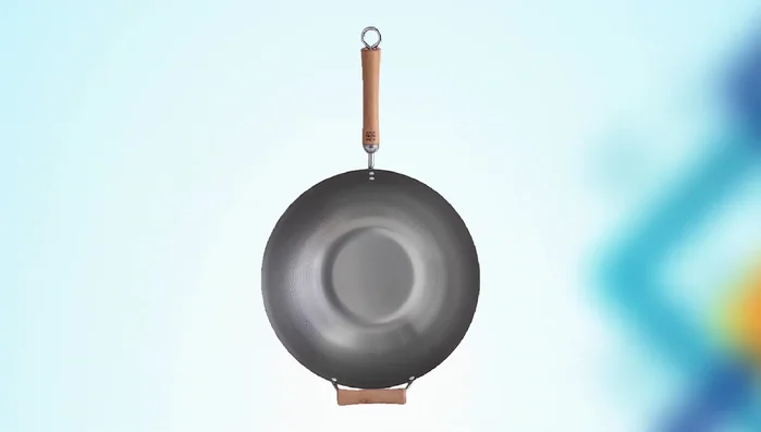 Joyce Chen 14-inch carbon steel wok