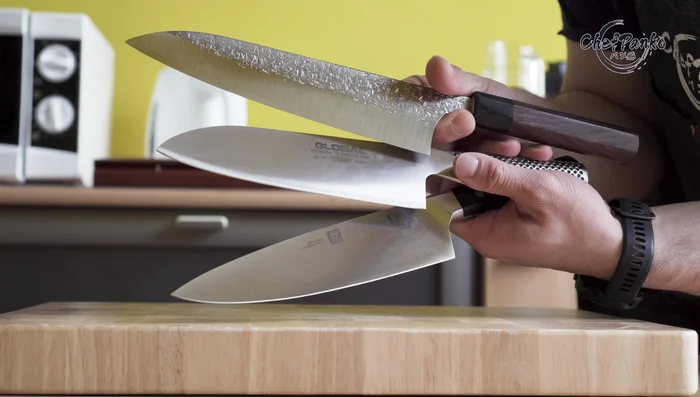 Santoku knives: versatile kitchen tools