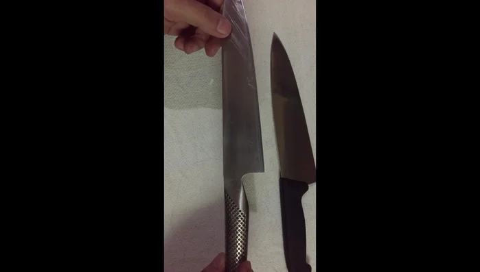 Victorinox chef knife comparison