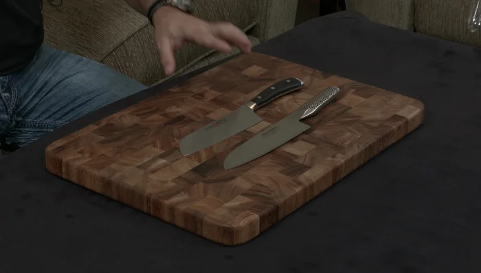 Ikon and Global knives comparison