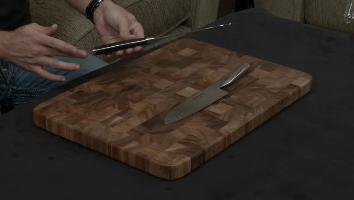 Global knife vs Wüsthof Ikon: design comparison