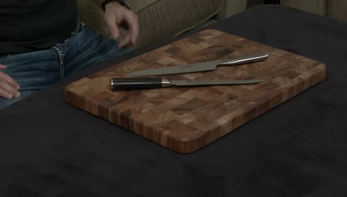 Global and Shun knives comparison