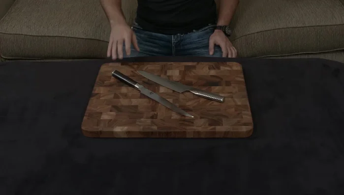 Global and Shun knives comparison