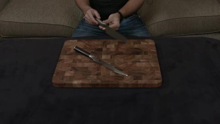Shun Classic & Global G3 carving knives