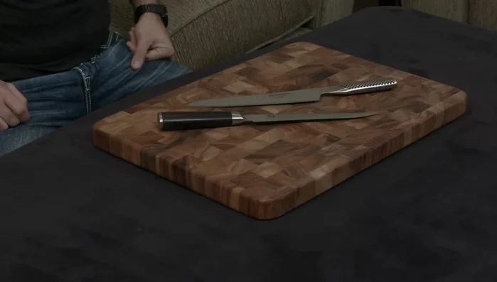 Shun & Global knives comparison