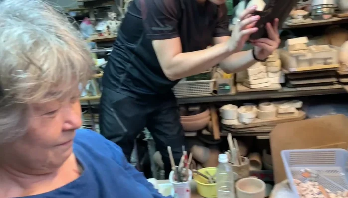 Pottery class in Japan: hands-on learning