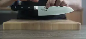 Kai Seki Magoroku Santoku Review - Imayo Series - 165mm