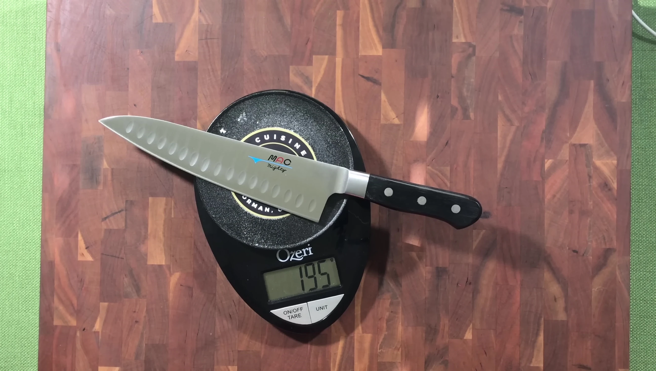 MAC MTH-80 knife, 195 grams