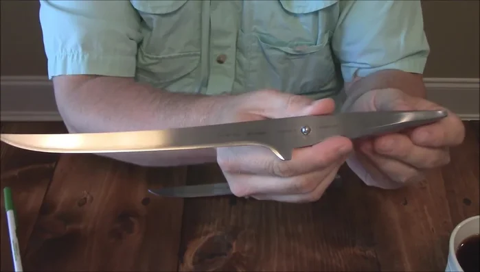 Chroma Type 301 fillet knives