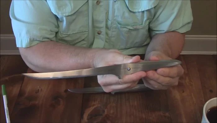 Chroma Type 301 fillet knives