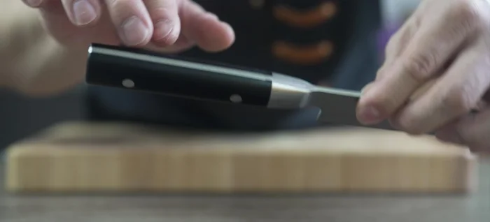 Ergonomic Kasumi Yanagiba knife handle