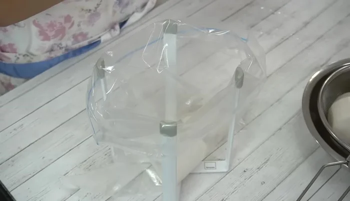 Place the radish in a ziploc bag. Add the miso sauce, ensuring all air is removed from the bag. Seal tightly and place it in a bowl of water to remove remaining air.