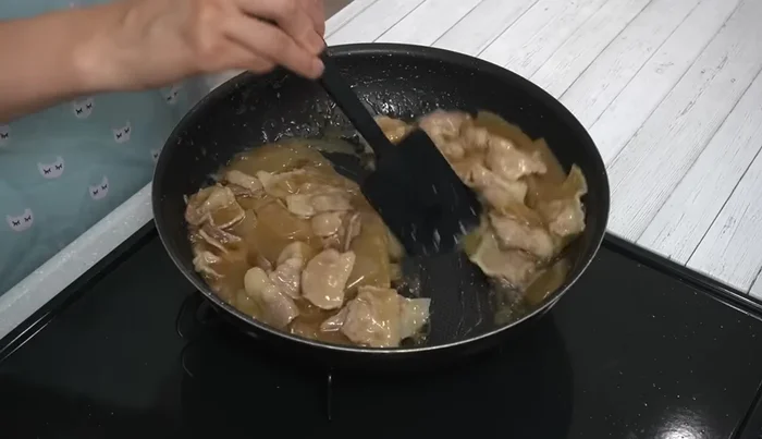 Stir in sesame oil at the very end.