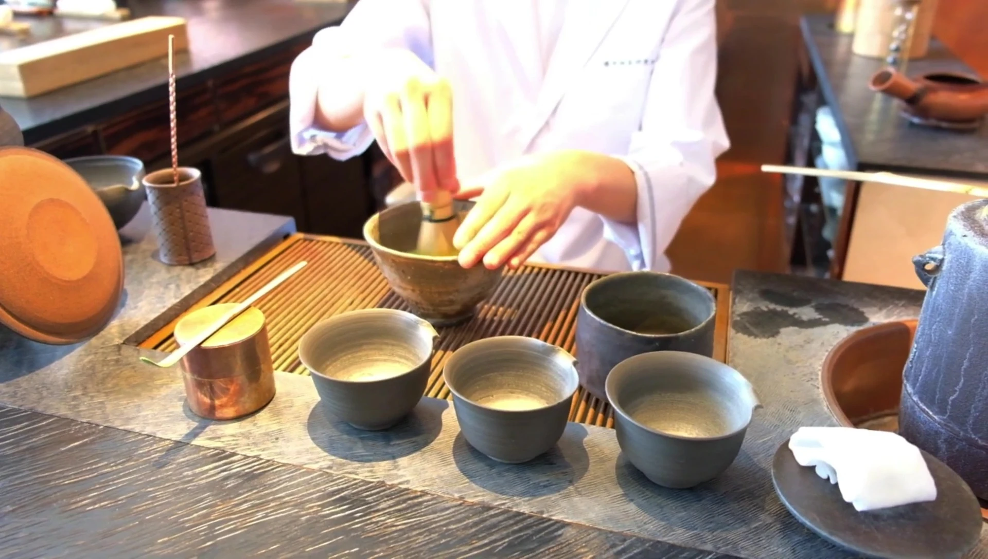 Japanese tea ceremony, matcha whisk