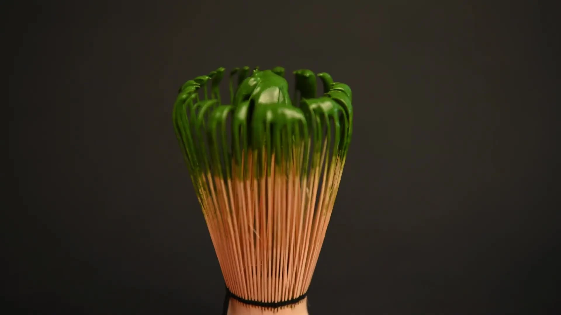 Matcha whisk, bamboo, Japanese tea ceremony