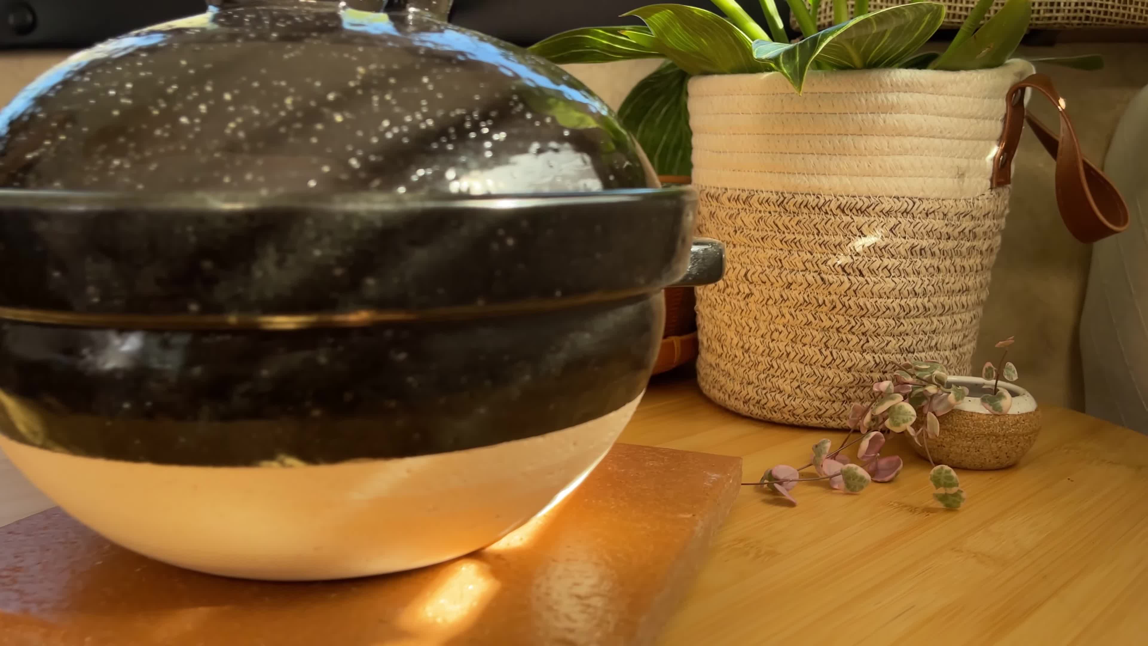 Janine Donabe Kama-san ceramic pot