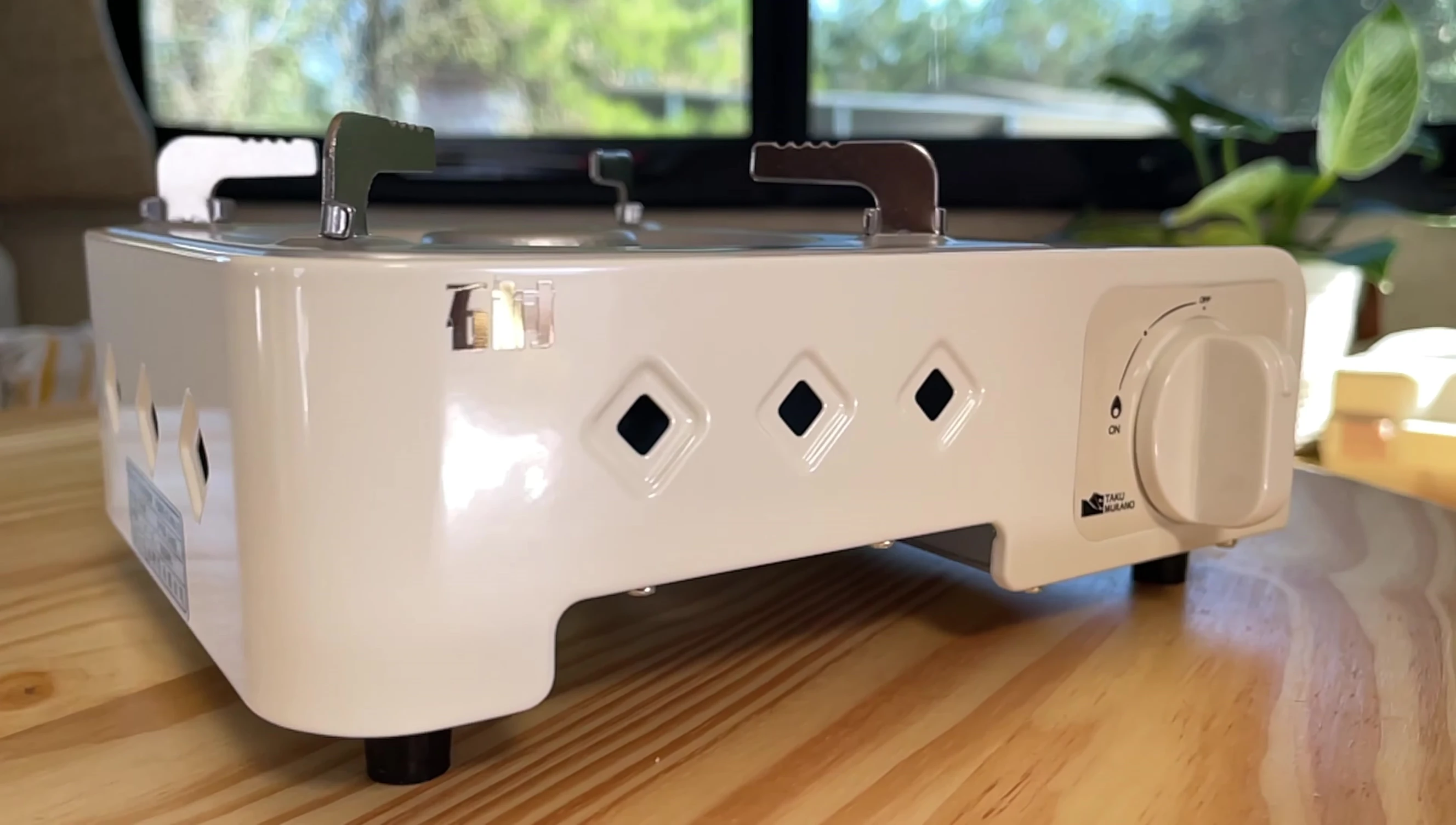 Portable Takumi Murano mini stove