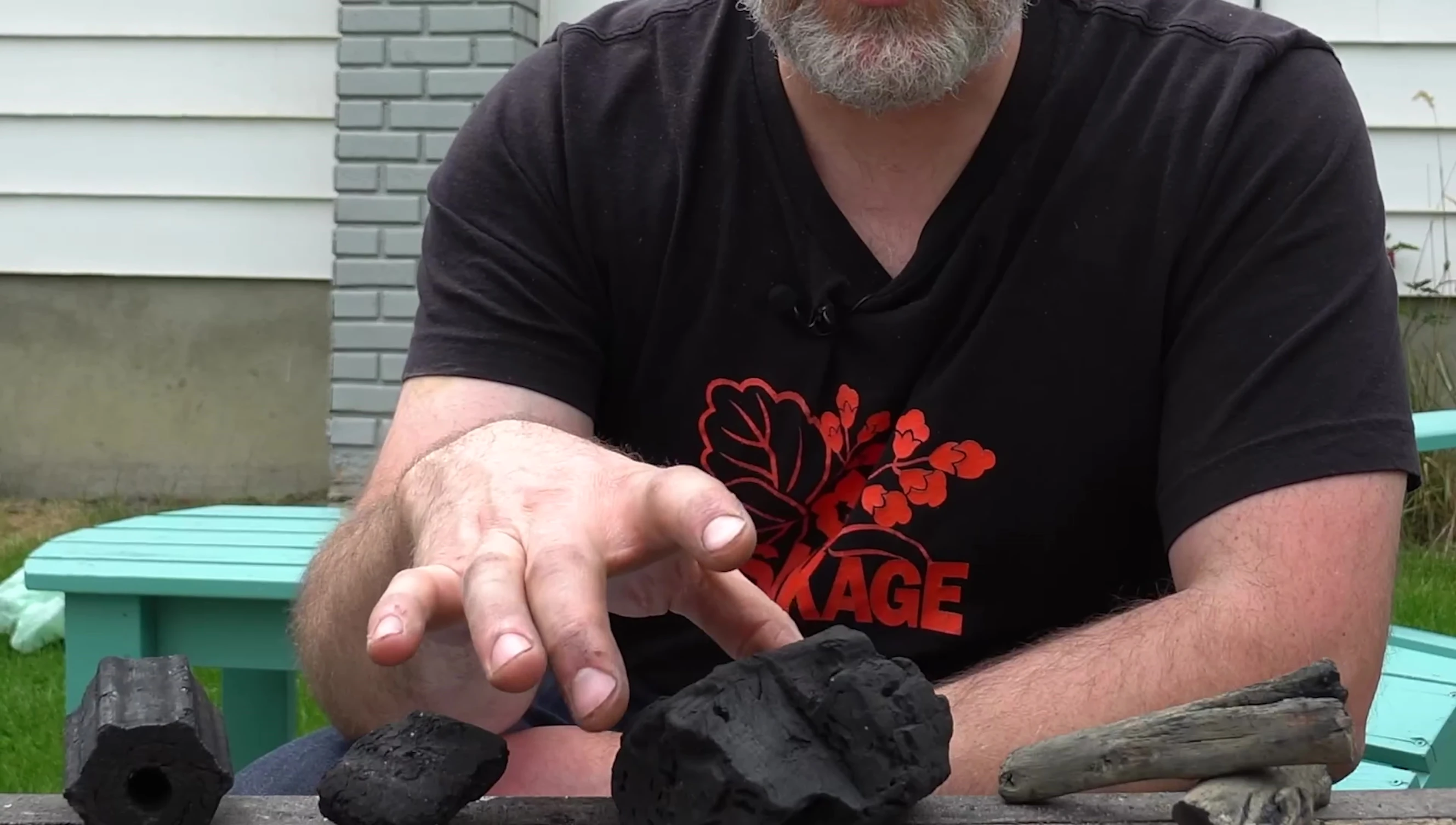 Types of charcoal for grilling
