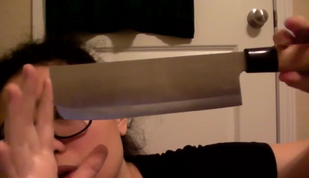 Lightweight sushi chef knife set
