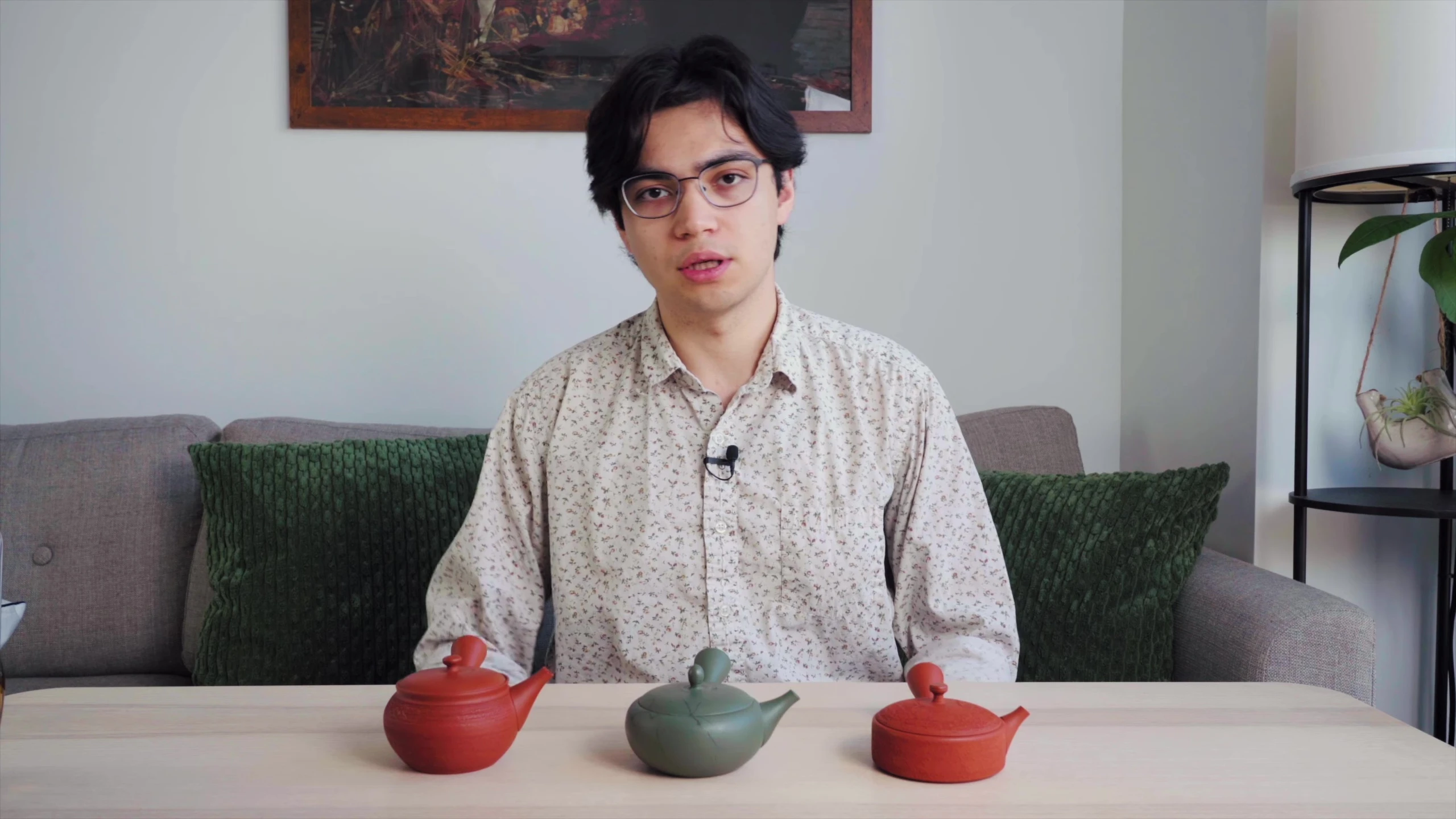 Various kyusu teapots, showcasing design